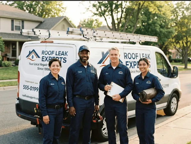 Roof Leak Repair company in Alma, KS